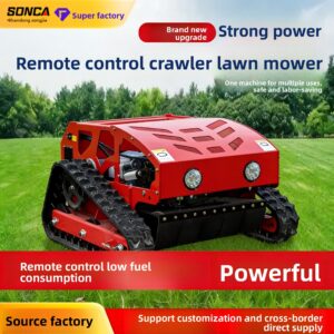 Petrol lawn mower