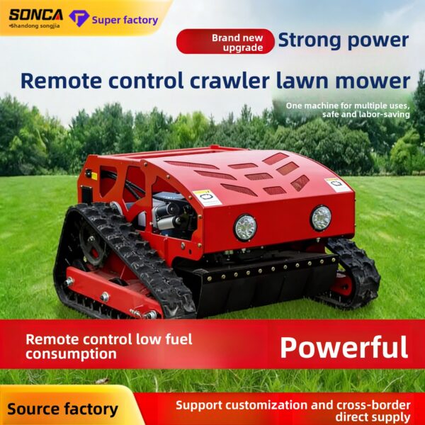 Petrol lawn mower