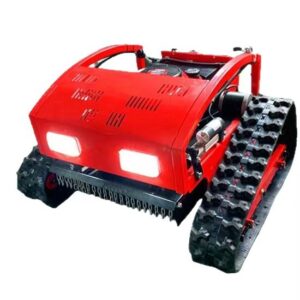 Petrol lawn mower