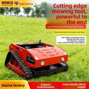 Petrol lawn mower