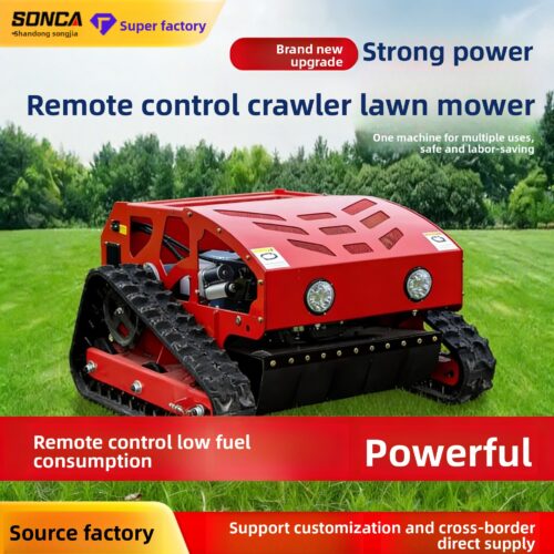 Petrol lawn mower