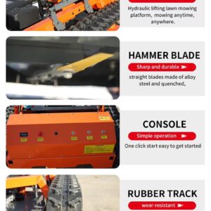 48‑inch lawn mower, gasoline lawn mower, riding lawn mower, lawn trimmer