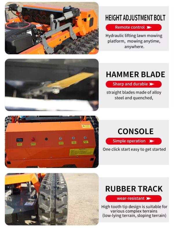 48‑inch lawn mower, gasoline lawn mower, riding lawn mower, lawn trimmer