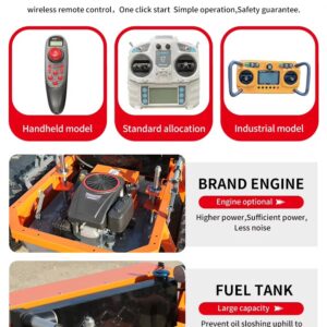48‑inch lawn mower, gasoline lawn mower, riding lawn mower, lawn trimmer